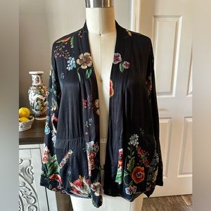 Johnny Was Maggie Cropped Kimono Sz. M